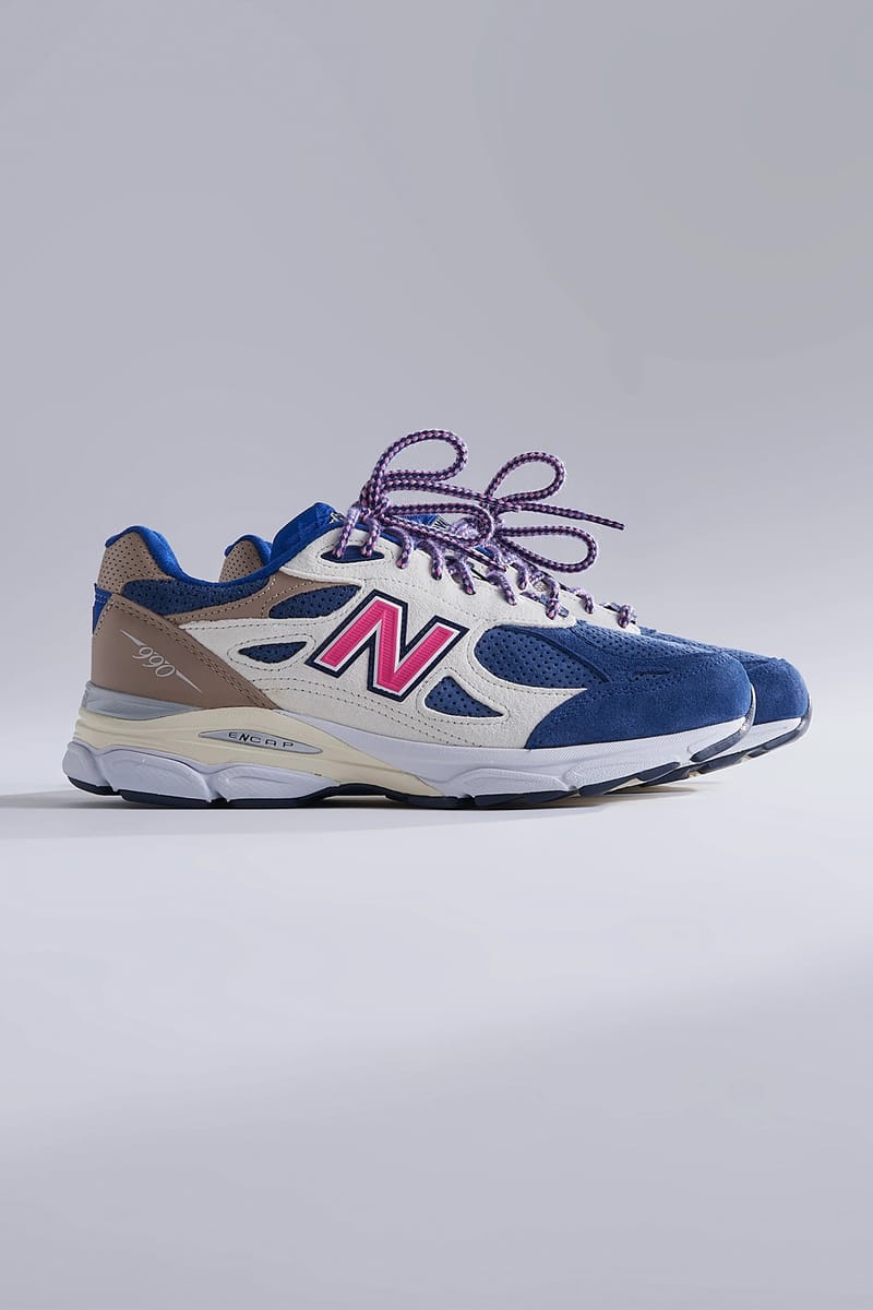 KITH x New Balance 990v4 最新聯乘鞋款發售情報正式公佈| Hypebeast