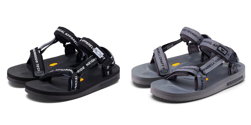 NEIGHBORHOOD x Suicoke DEPA-V2 聯乘涼鞋正式登場| Hypebeast