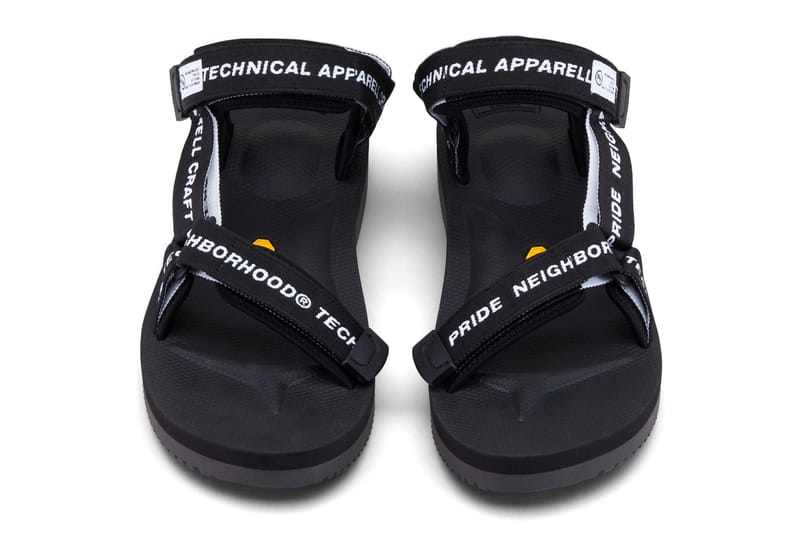 NEIGHBORHOOD x Suicoke DEPA-V2 聯乘涼鞋正式登場| Hypebeast