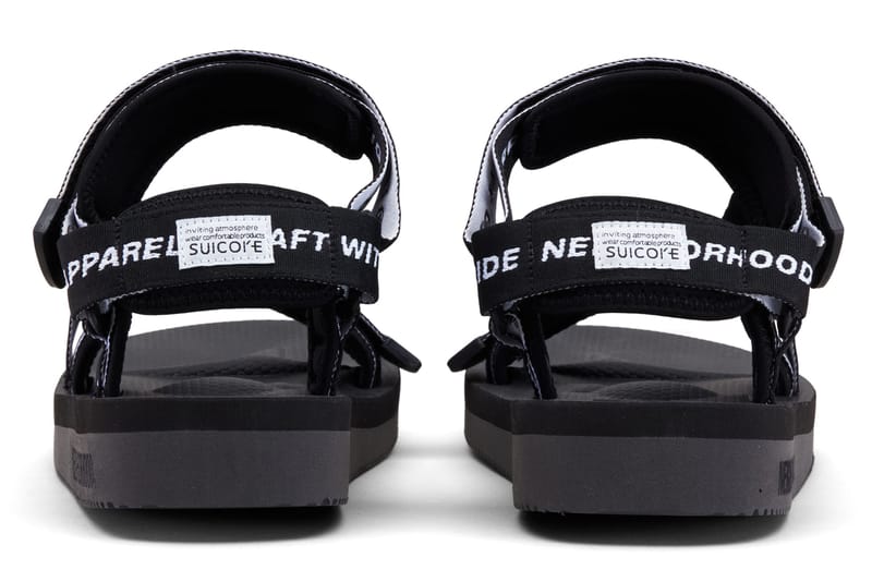 NEIGHBORHOOD x Suicoke DEPA-V2 聯乘涼鞋正式登場| Hypebeast