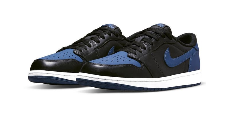 Air Jordan 1 Low OG 最新配色「Mystic Navy」官方圖輯、發售情報正式