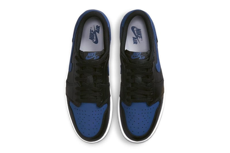 Air Jordan 1 Low OG 最新配色「Mystic Navy」官方圖輯、發售情報正式