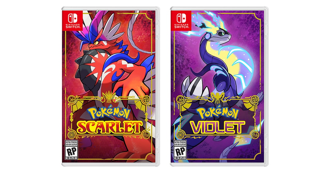 Pokémon 最新世代主線遊戲《寶可夢 朱/紫》發售資訊公開 | Hypebeast