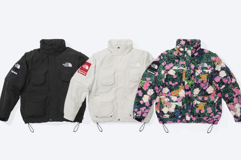 Supreme x The North Face 2022 春季第二回聯乘系列發佈| Hypebeast