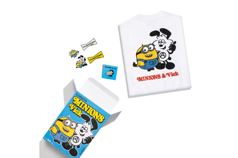 Wasted Youth MINIONS VICK WHITE BOX SET-