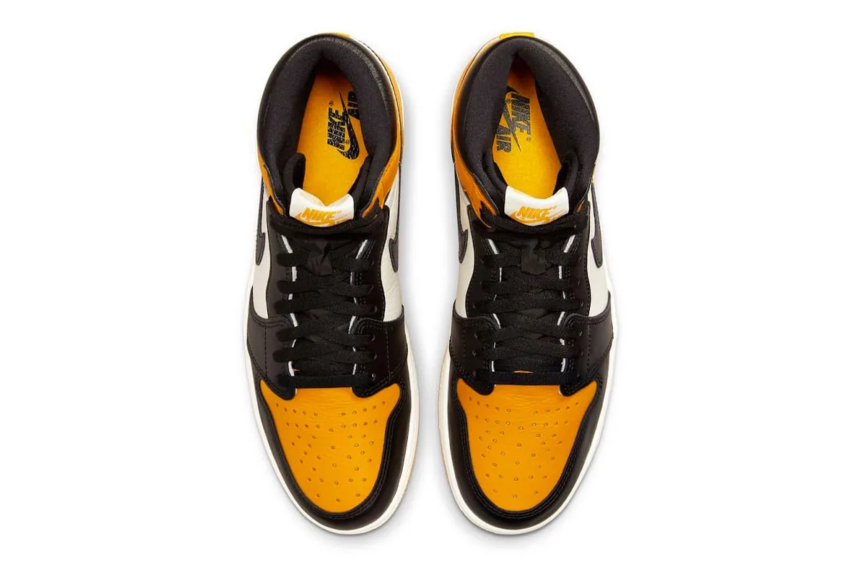 Air Jordan 1 High 最新配色「Taxi」官方圖輯、發售日期正式公開