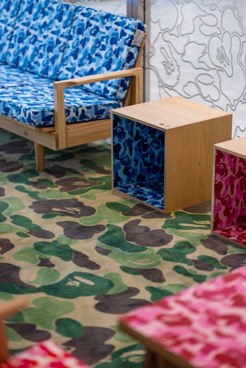 BAPE CAFE!?® 中國首店正式落戶上海 | Hypebeast