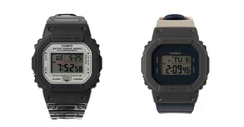 BEAMS x G-Shock 全新聯名系列錶款發佈| Hypebeast