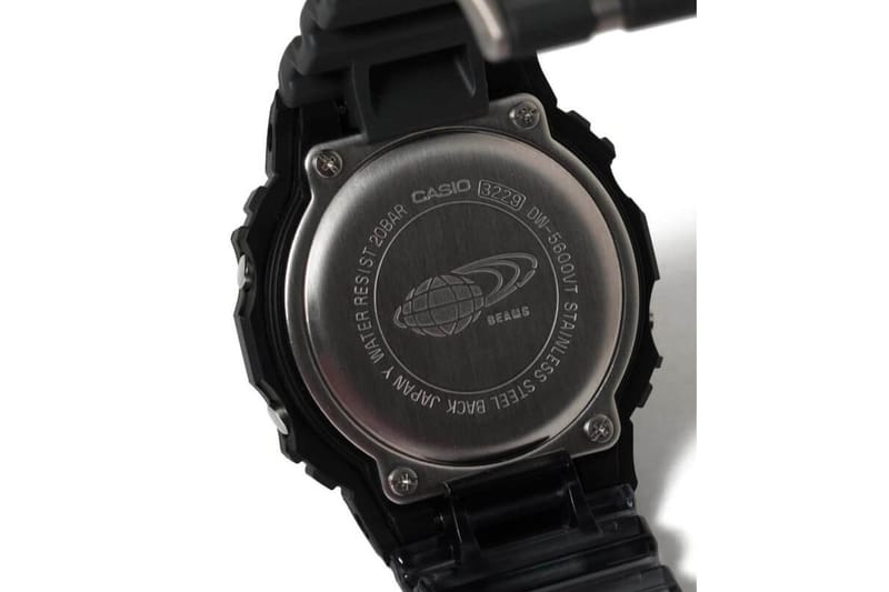 BEAMS x G-Shock 全新聯名系列錶款發佈| Hypebeast