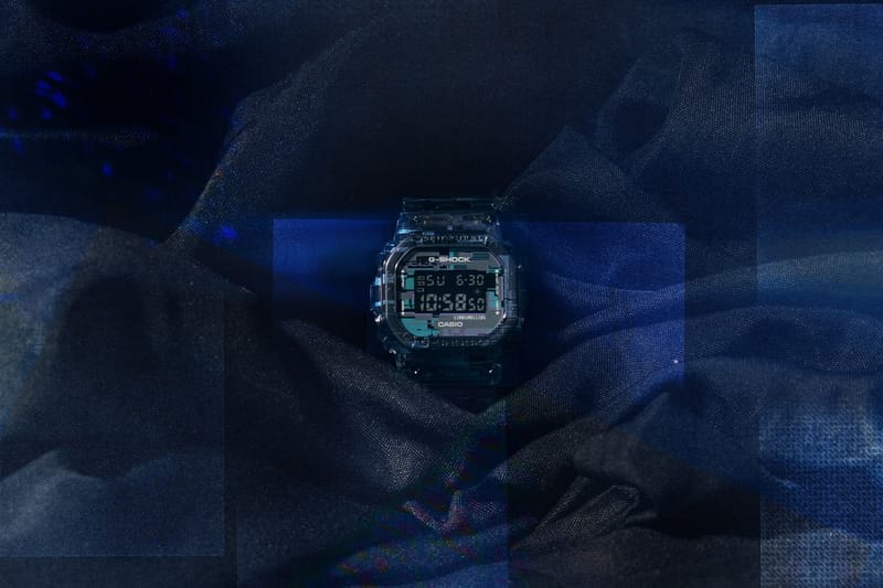 以「信號故障」為題，G-SHOCK 推出全新Digital Glitch 系列| Hypebeast