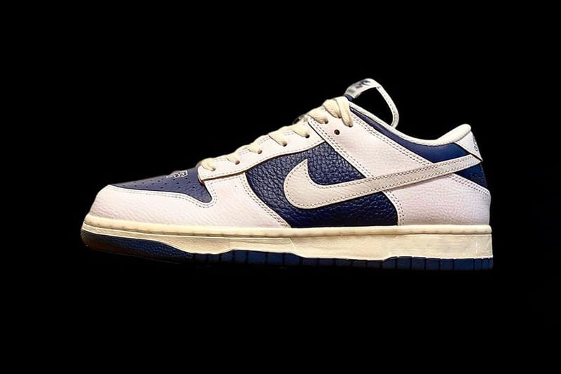NIKE HUF DUNK 白ネイビー HUF x Nike SB Dunk Low 最新聯乘鞋款