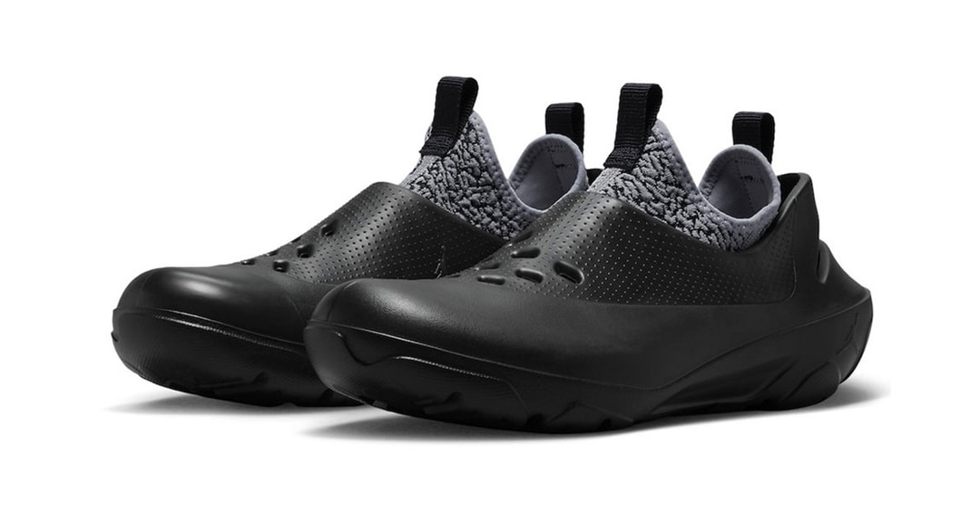 Jordan System.23 全新雙層套穿式鞋款新配色「Black」亮相 | Hypebeast