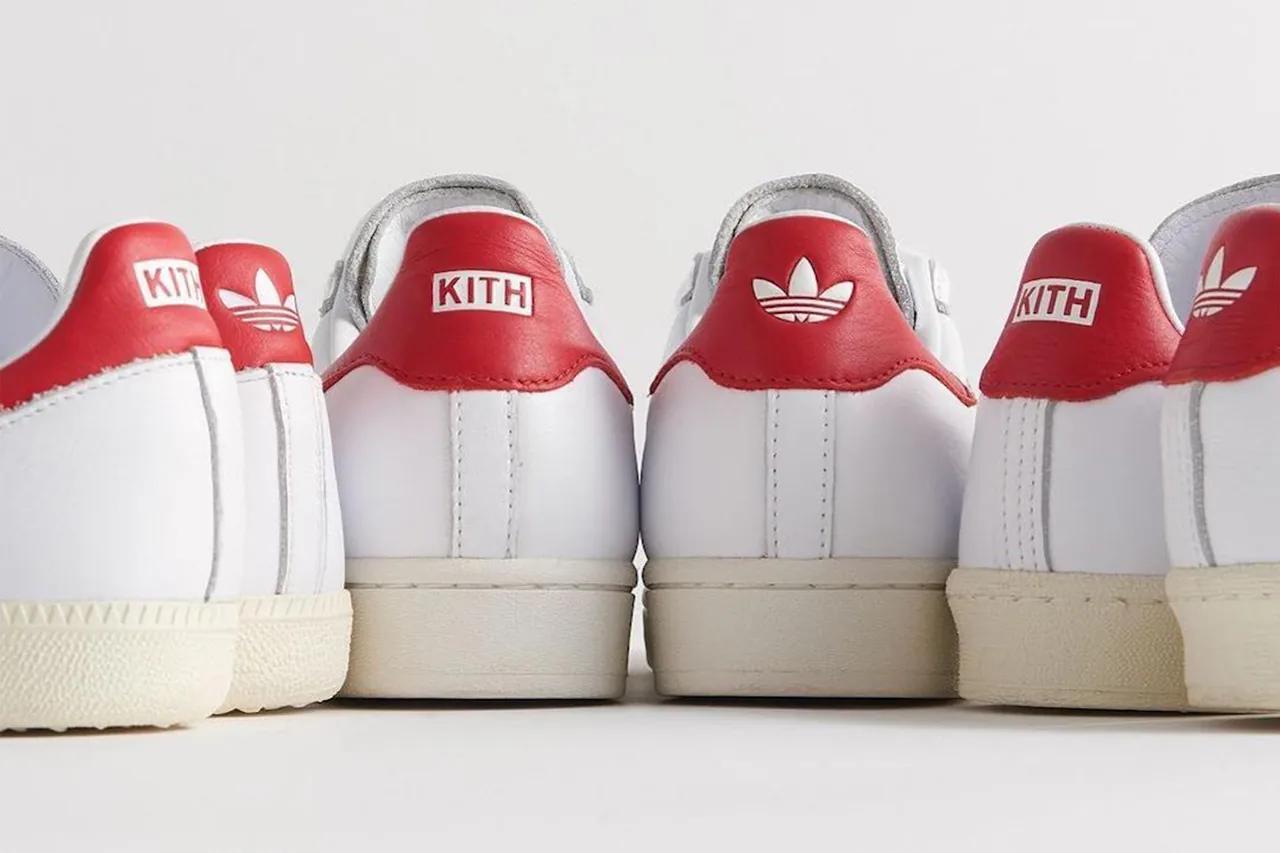 KITH x adidas Originals 最新聯名系列鞋款正式發佈| Hypebeast