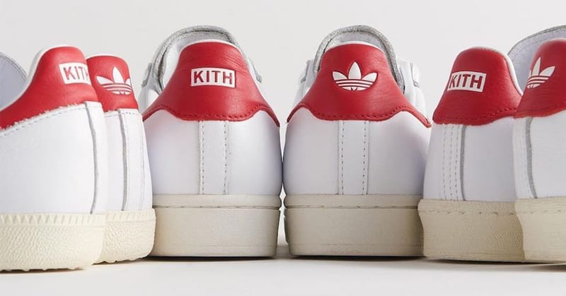 KITH x adidas Originals 最新聯名系列鞋款正式發佈| Hypebeast