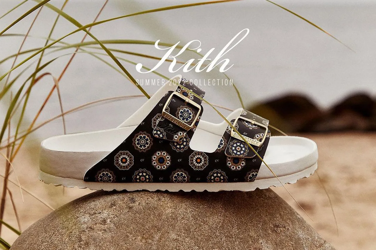 Kith birkenstocks on sale