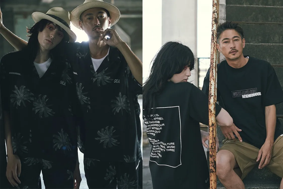 NEIGHBORHOOD x WIND AND SEA 第三彈聯名系列正式登場| Hypebeast