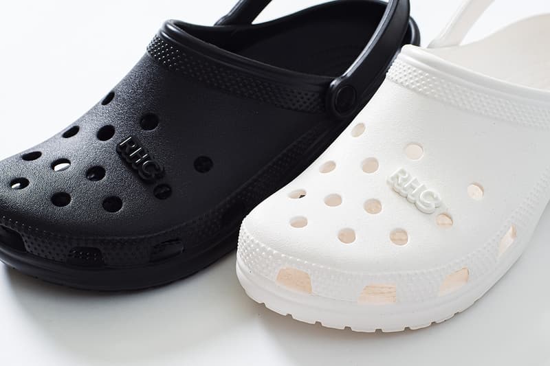 RHC Ron Herman x Crocs Classic Clog 聯乘鞋款正式登場 | Hypebeast