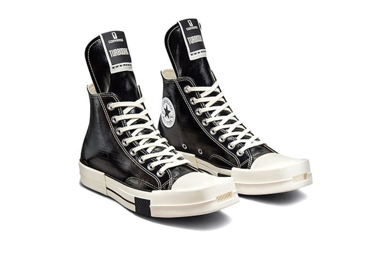 Converse 再攜手Rick Owens DRKSHDW 推出TURBODRK 聯乘系列| Hypebeast