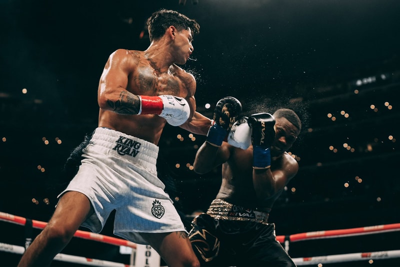 Ryan Garcia 成功 KO 擊倒前 WBA 超羽量級冠軍 Javier Fortuna | Hypebeast