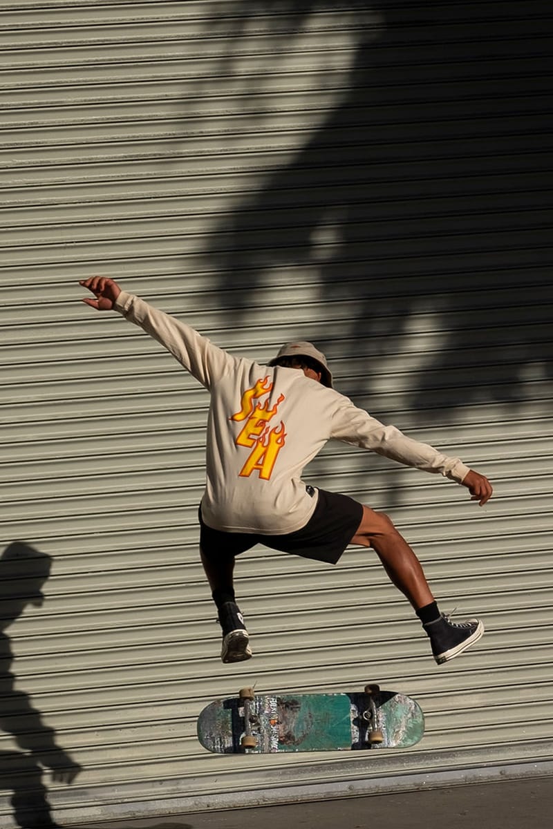 WIND AND SEA x《Thrasher》聯乘系列正式登場| Hypebeast