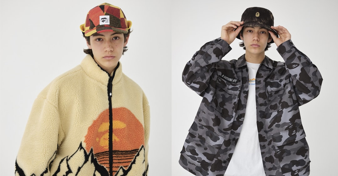 A BATHING APE® 正式發佈 2022 秋冬男裝系列 Lookbook | Hypebeast