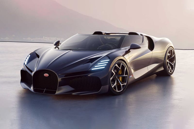 Bugatti 正式發表全球限量99 輛最新超跑車型Mistral | Hypebeast