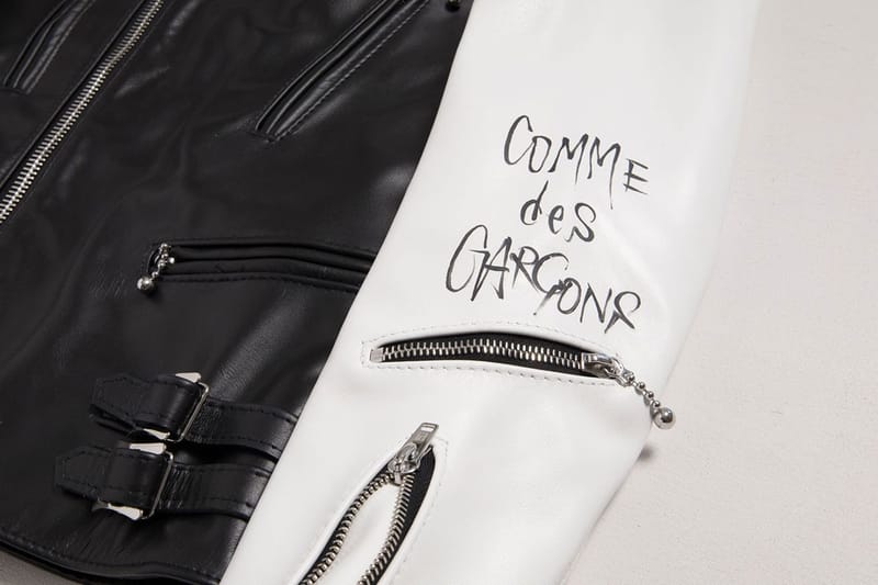COMME des GARÇONS x Lewis Leathers 聯名皮革夾克正式登場| Hypebeast