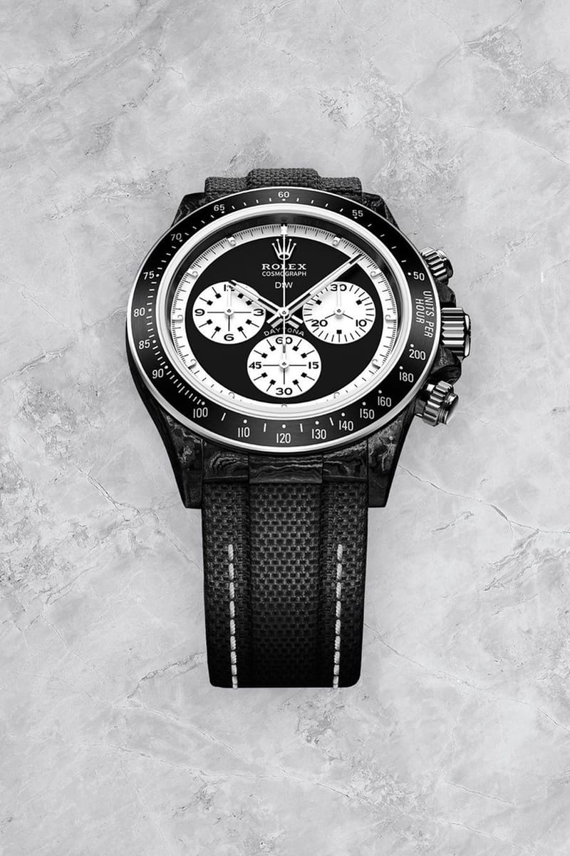 DiW 打造Rolex Daytona 全新定製錶款「Paul Newman Black」 | Hypebeast