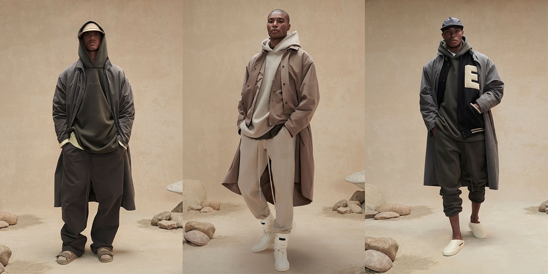 Fear of God ESSENTIALS 2022 秋季系列 Lookbook 正式發佈 | Hypebeast