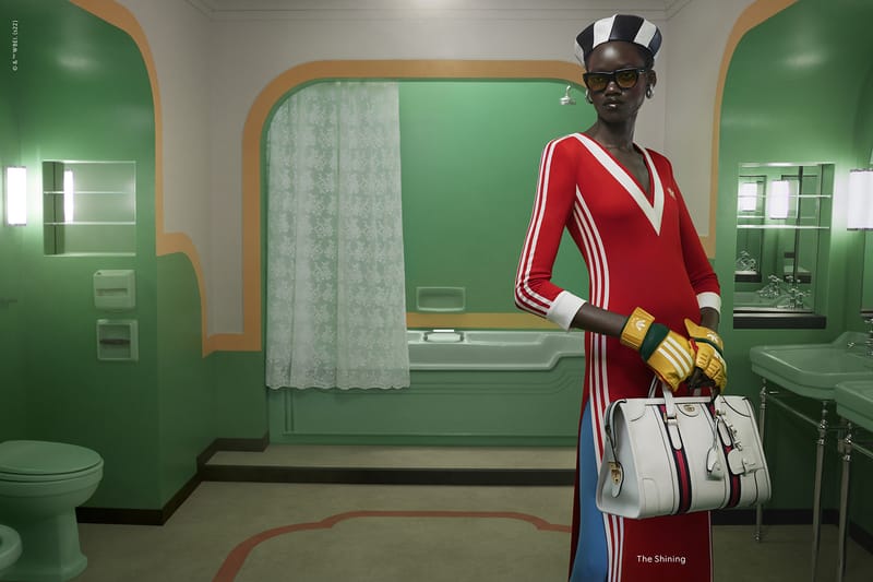 Gucci 最新形象廣告向Stanley Kubrick《鬼店》、《發條橘子》及 Gucci 最新形象廣告向Stanley Kubrick《鬼店》、《發條橘子》及