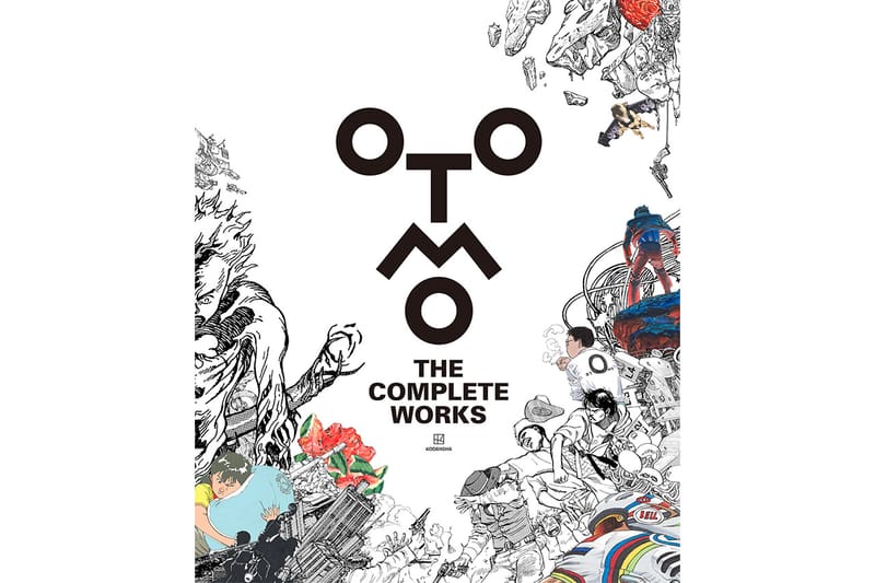 初版 大友克洋 OOTOMO THE COMPLITE WORKS-