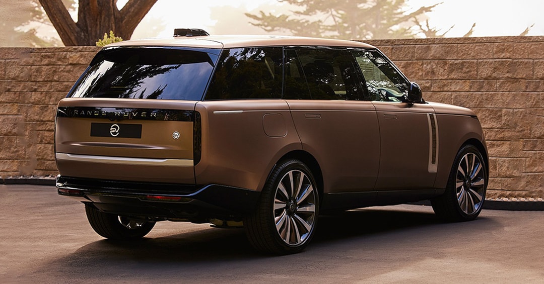 Land Rover 推出全球極限量 17 輛 Range Rover SV Carmel Edition Hypebeast