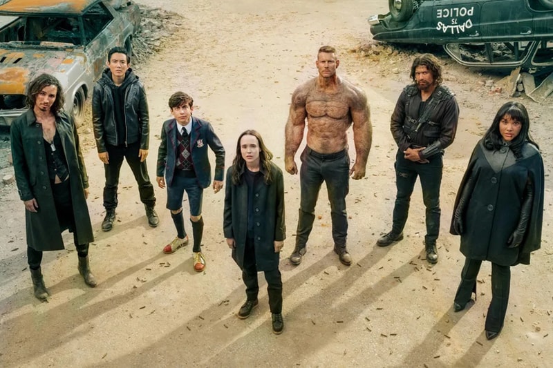 Netflix 人氣影集《雨傘學院 The Umbrella Academy》宣佈推出第四季 Hypebeast Netflix 人氣影集《雨傘學院 The Umbrella Academy》宣佈推出第四季 Hypebeast