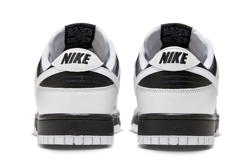 nike low dunks reverse panda