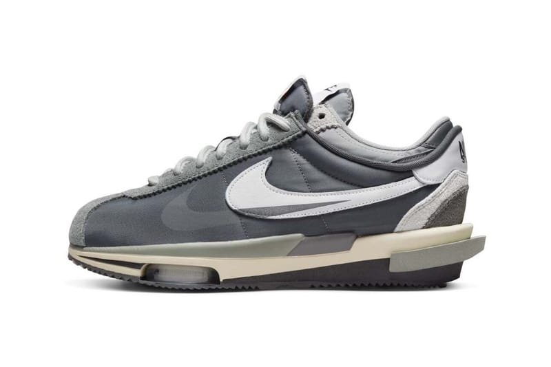 率先近賞Sacai x Nike Cortez 4.0 最新聯名配色「Grey」官方圖輯