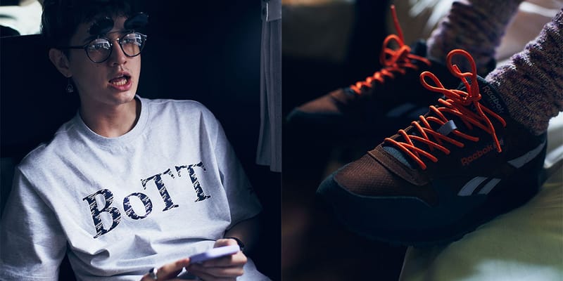 BoTT x Reebok 首次聯乘系列正式登場| Hypebeast