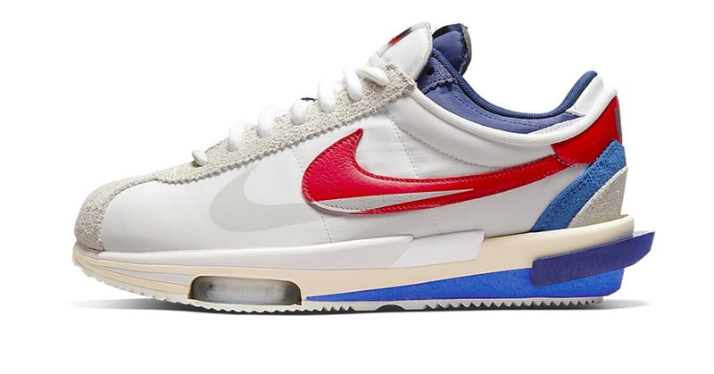 sacai x Nike Zoom Cortez 最新聯名系列正式登場| Hypebeast