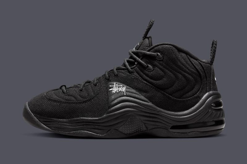 Stüssy x Nike Air Penny 2 最新聯乘鞋款率先曝光| Hypebeast