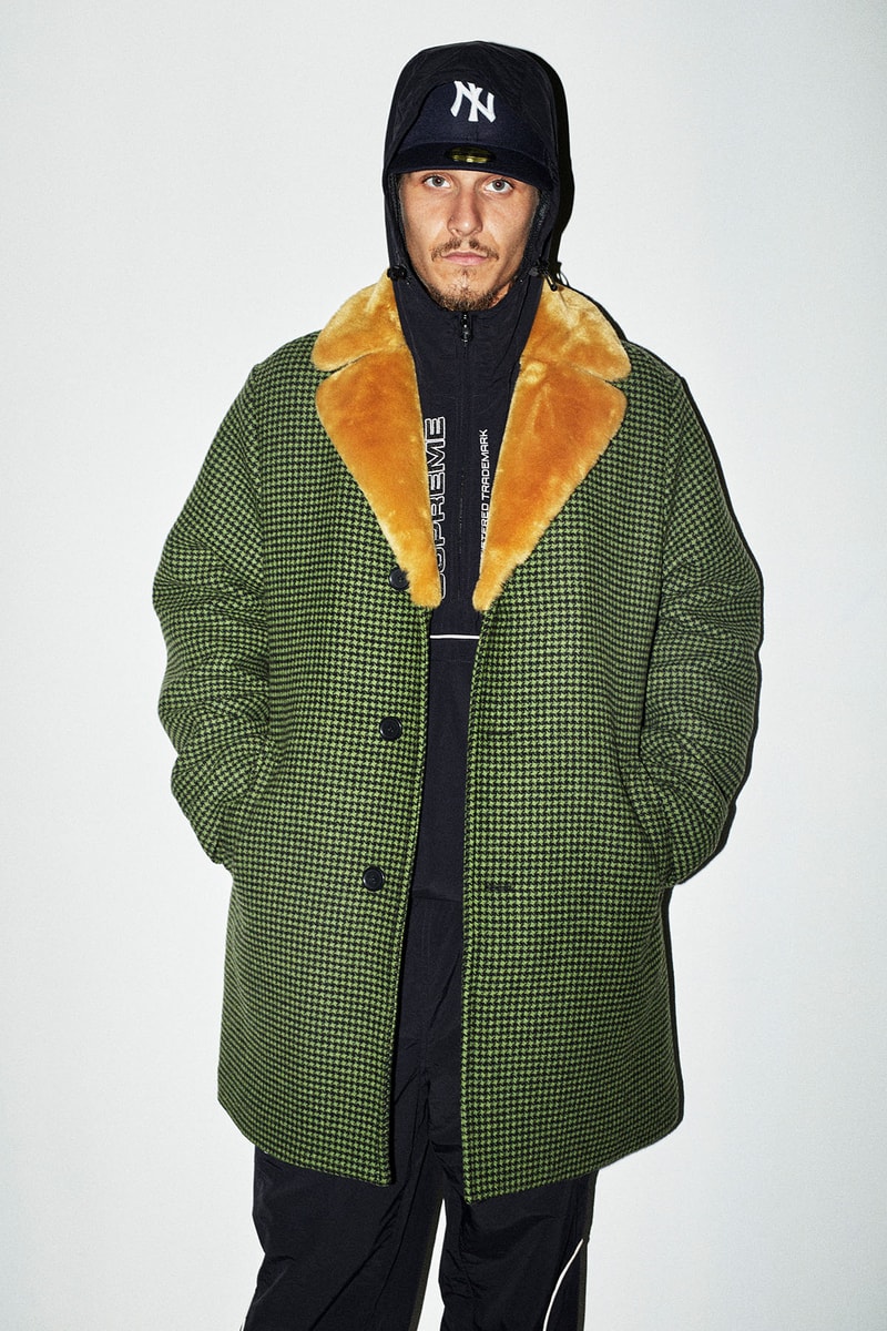 Supreme 2022 秋冬系列 Lookbook 正式登場 | Hypebeast