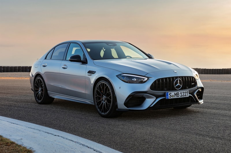 MercedesAMG 正式發表全新車型 C63 S E Performance Hypebeast