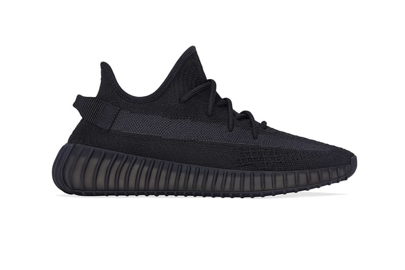 YEEZY BOOST 350 V2 人氣黑魂配色「Onyx」即將重新補貨