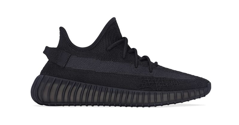 YEEZY BOOST 350 V2 人氣黑魂配色「Onyx」即將重新補貨