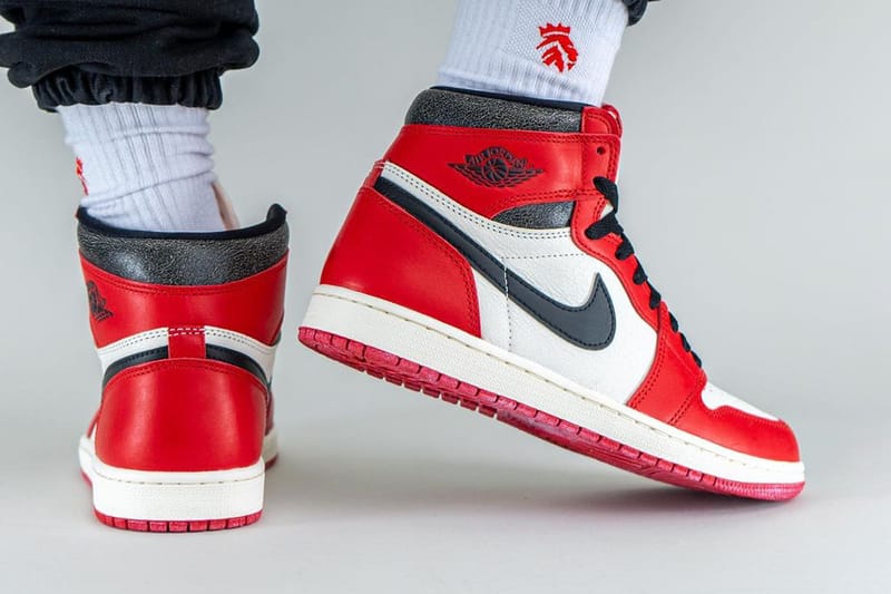 率先預覽Air Jordan 1 OG 最新經典復刻配色「Lost & Found」上腳圖輯