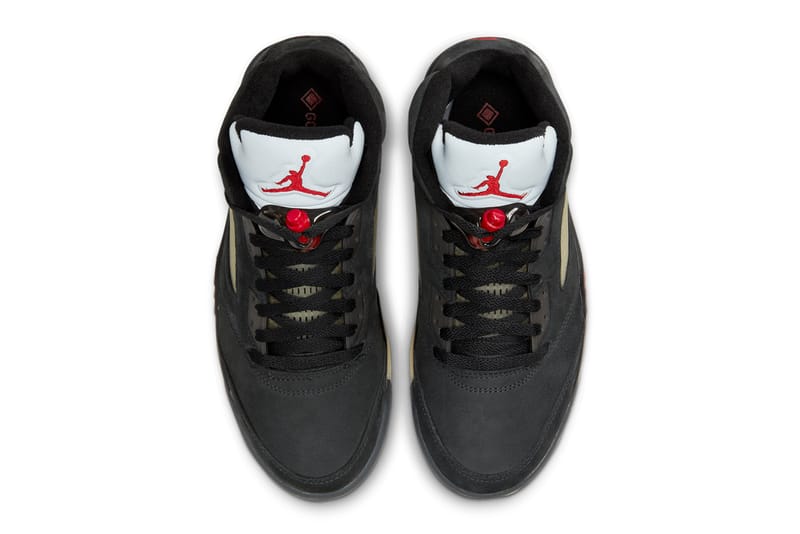 Air Jordan 5 GORE-TEX「Off-Noir」官方圖輯正式發佈| Hypebeast