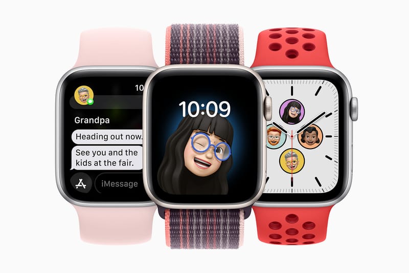 Apple 發佈會－Watch Series 8 與最新一代Watch SE 正式亮相| Hypebeast