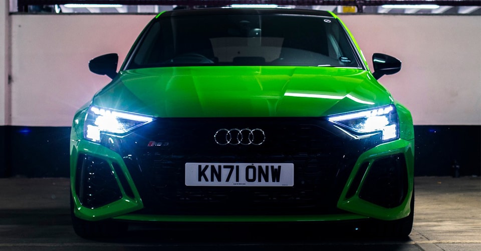 Hypebeast exams the superior-general performance Audi RS3 hatchback