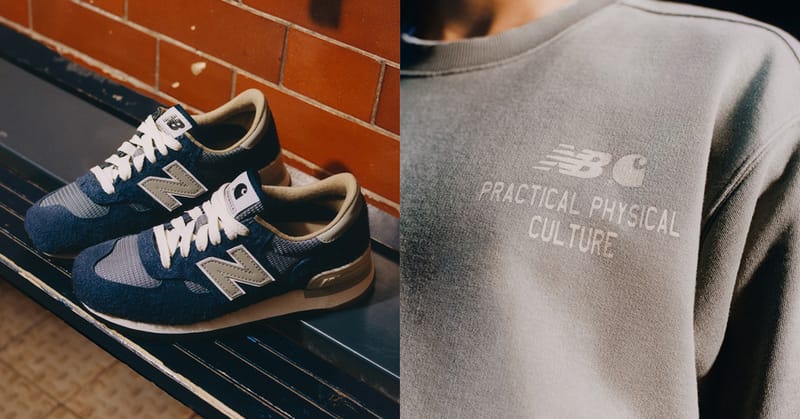 Carhartt WIP x New Balance 990v1 聯乘系列港台發售情報(UPDATE ...