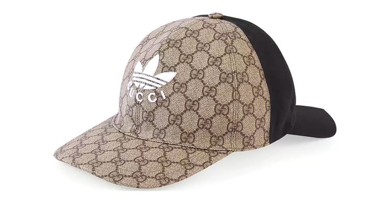 Gucci 攜手adidas 推出要價$810 美元「雙帽沿棒球帽」 | Hypebeast