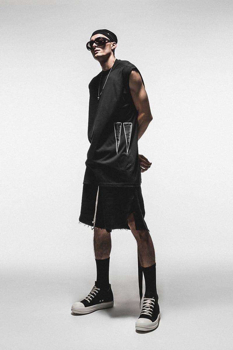 Rick Owens DRKSHDW 全新款式率先登陸HBX | Hypebeast