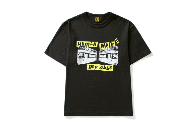 香港HBX限定 サイズL HUMAN MADE TRAM T-SHIRT-